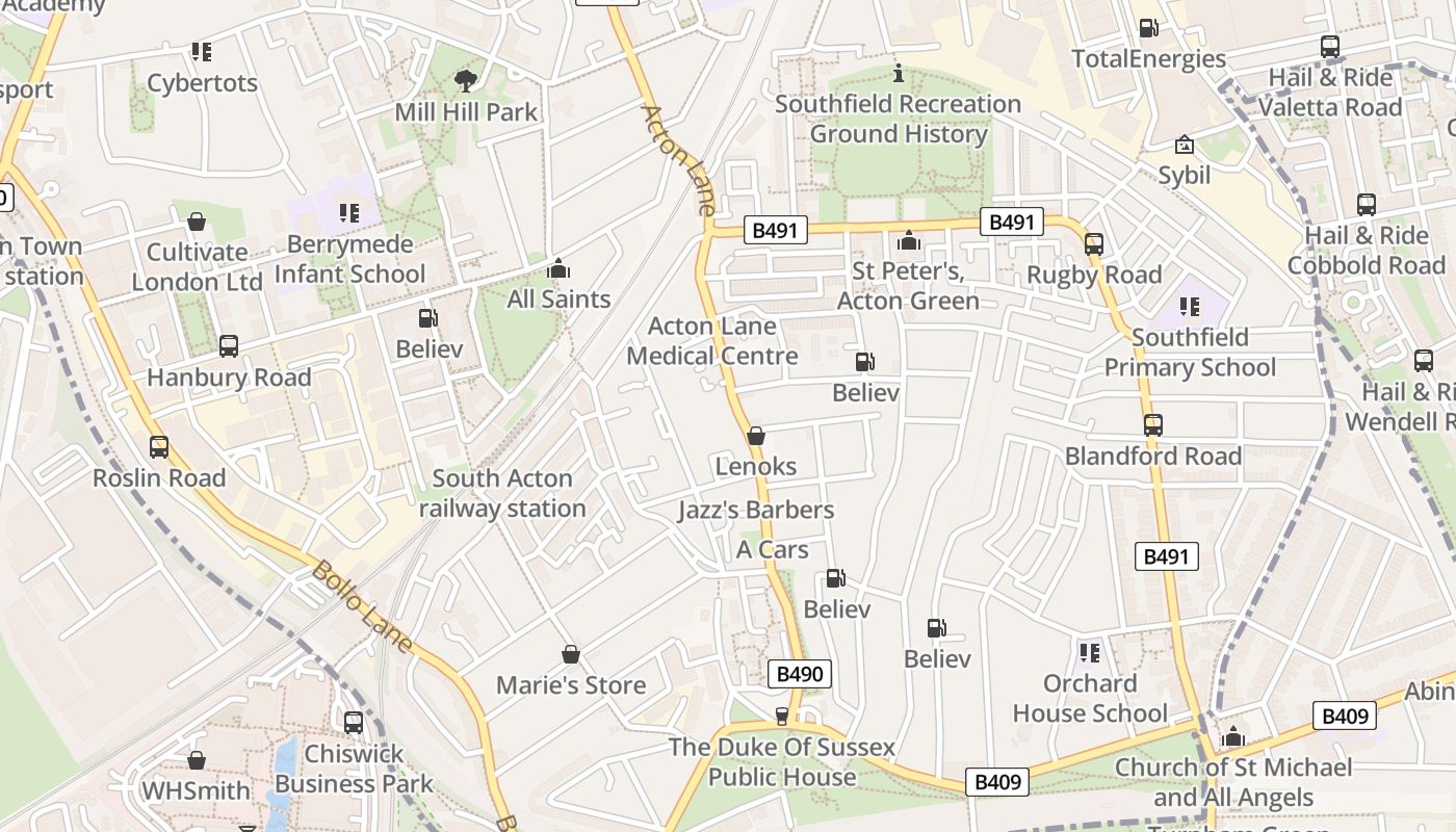 map